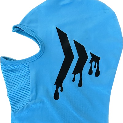 Elite blue ski mask item