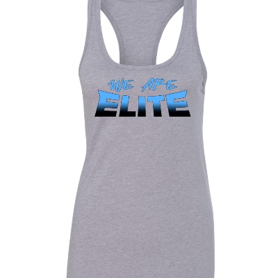 We Are woman's tank item