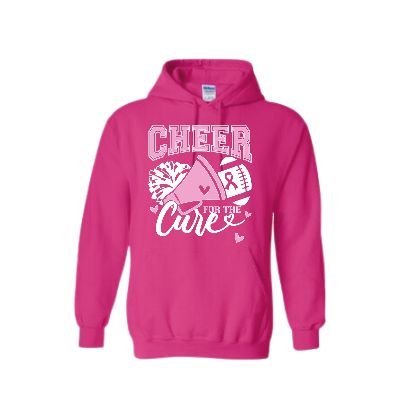 Cheer for the Cure Hoodie 3XL item