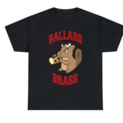Ballard Brass T-Shirt - Size Large Only item