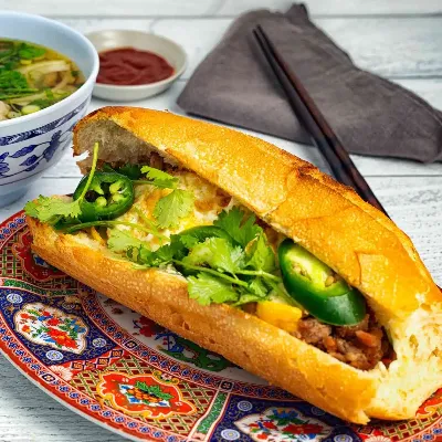 Chicken Banh Mi item