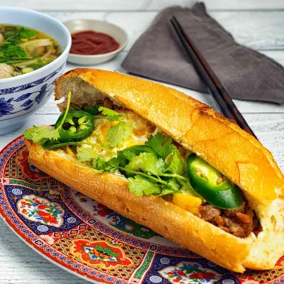 Pork Banh Mi item