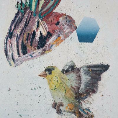 David Lafrance, lire dans le ciel, 2018 item