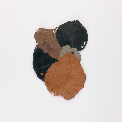 Leisure, Blue Clay and a Woman on the Beach, Test Slab 2, 2023 item