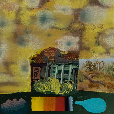 David Lafrance, Earthship 05, 2015 item