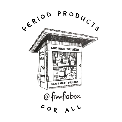 Period Products for All Sticker item