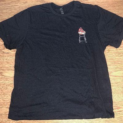 Black T-Shirt item