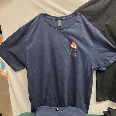 Blue T-Shirt item