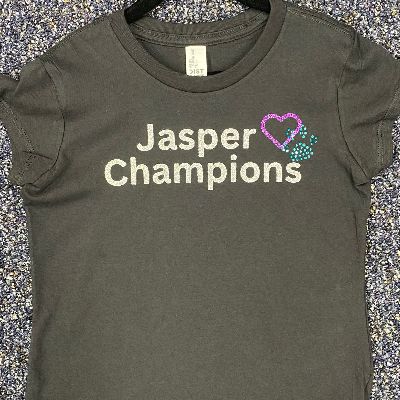 Youth Fitted T-Shirts (Black Only) item