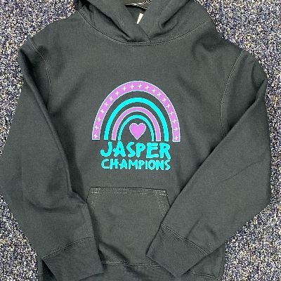 Adult Hoodie (Black Only) item