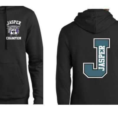 Youth Hoodie (Black Only - Front and Back) item