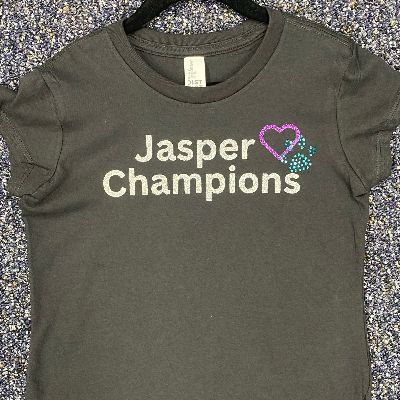 Adult Fitted T-Shirts (Black Only) item