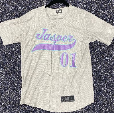 Youth Baseball Jersey (Black & Grey) item