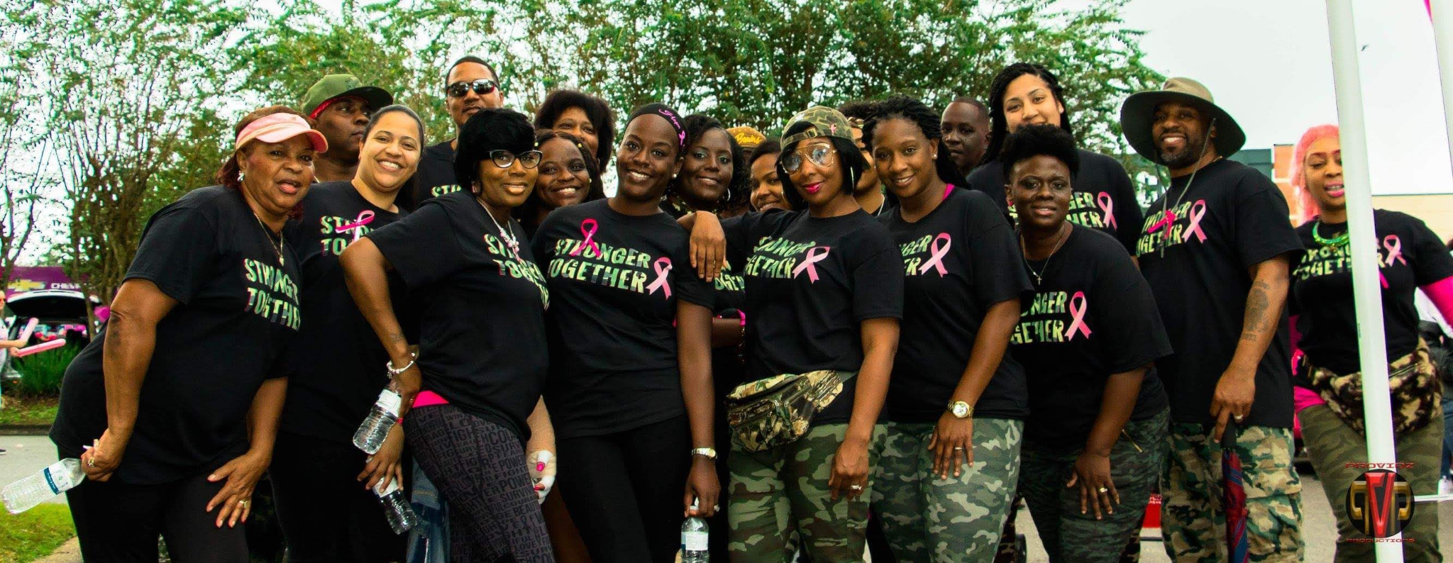 Donate to make a difference-We are Stronger Together!