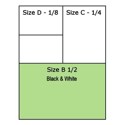 Player Ad - Size B (1/2 Page) - Half item