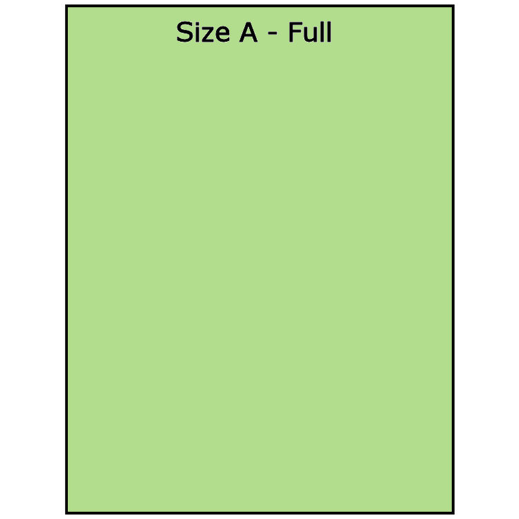 Program Ad - Size A (Full Page) - Full item