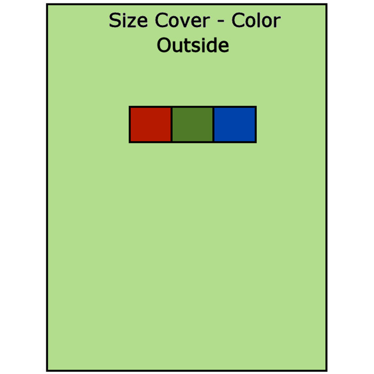 Program Ad - Back Cover - Color item