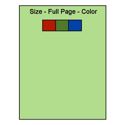 Program Ad - Full Page - Color item