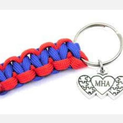 rope key chain item