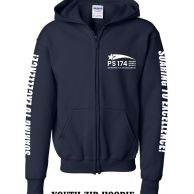 Youth Zip Hoodie item