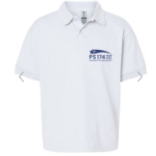 Youth Polo (White) item