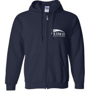 Adult Zip Hoodie item