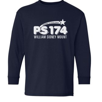 Youth Long Sleeve Second Logo item