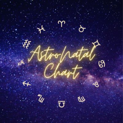 Astrological Natal Chart - REMOTE item