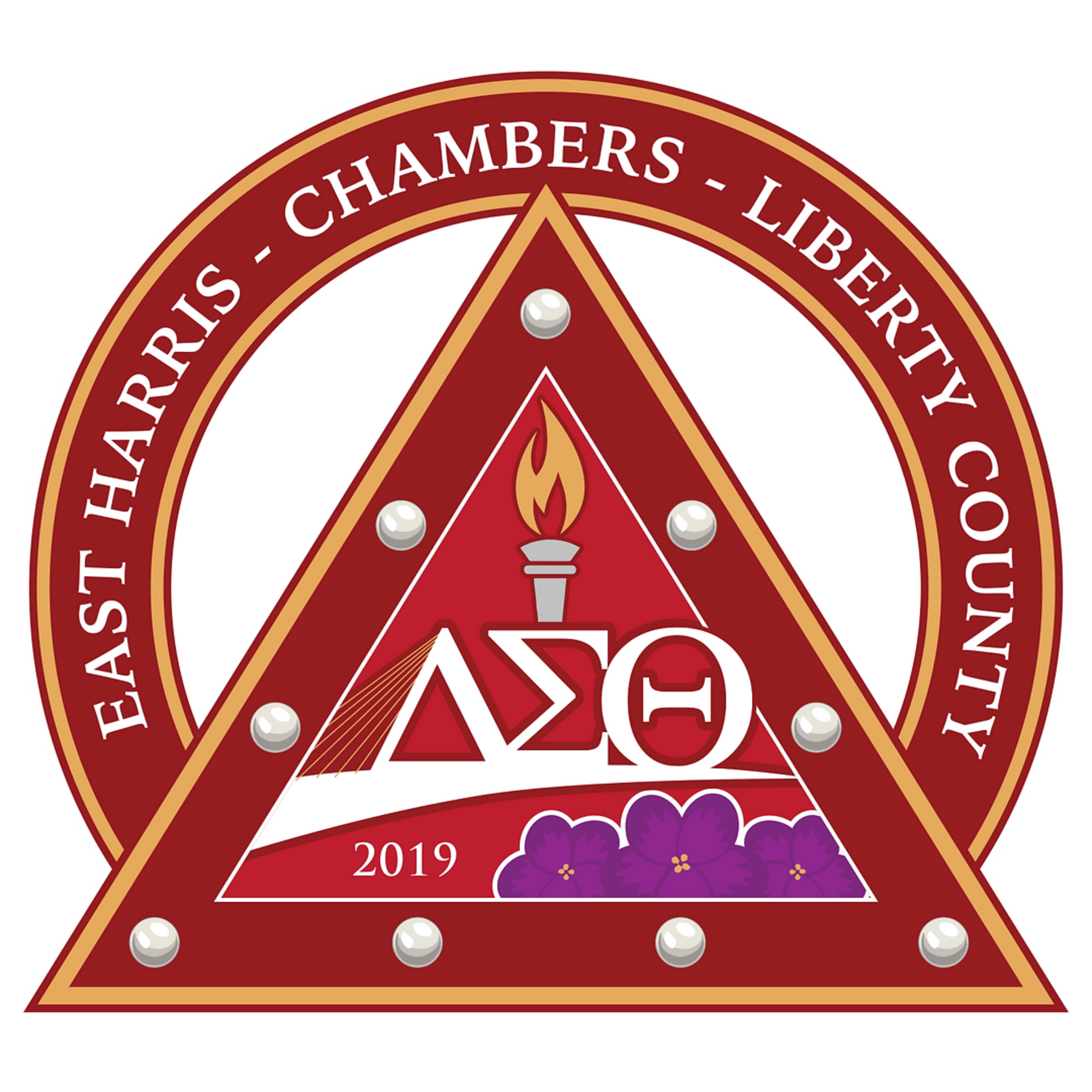 Delta Sigma Theta Sorority, INC,  East Harris Chambers Liberty County Alumnae