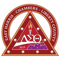 Delta Sigma Theta Sorority, INC,  East Harris Chambers Liberty County Alumnae
