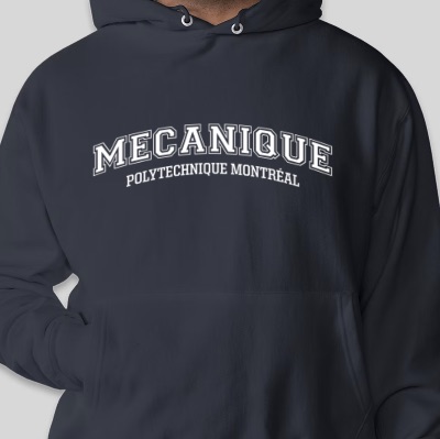 Hoodie Bleu - Collection Permanente item
