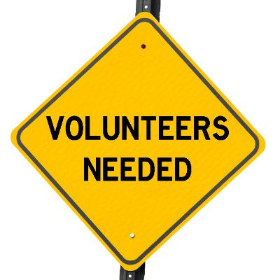 Provide Volunteers on Thursday, January 25, 2024 item