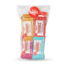 bouchées assorties item