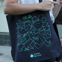 Tote bag solidaire item