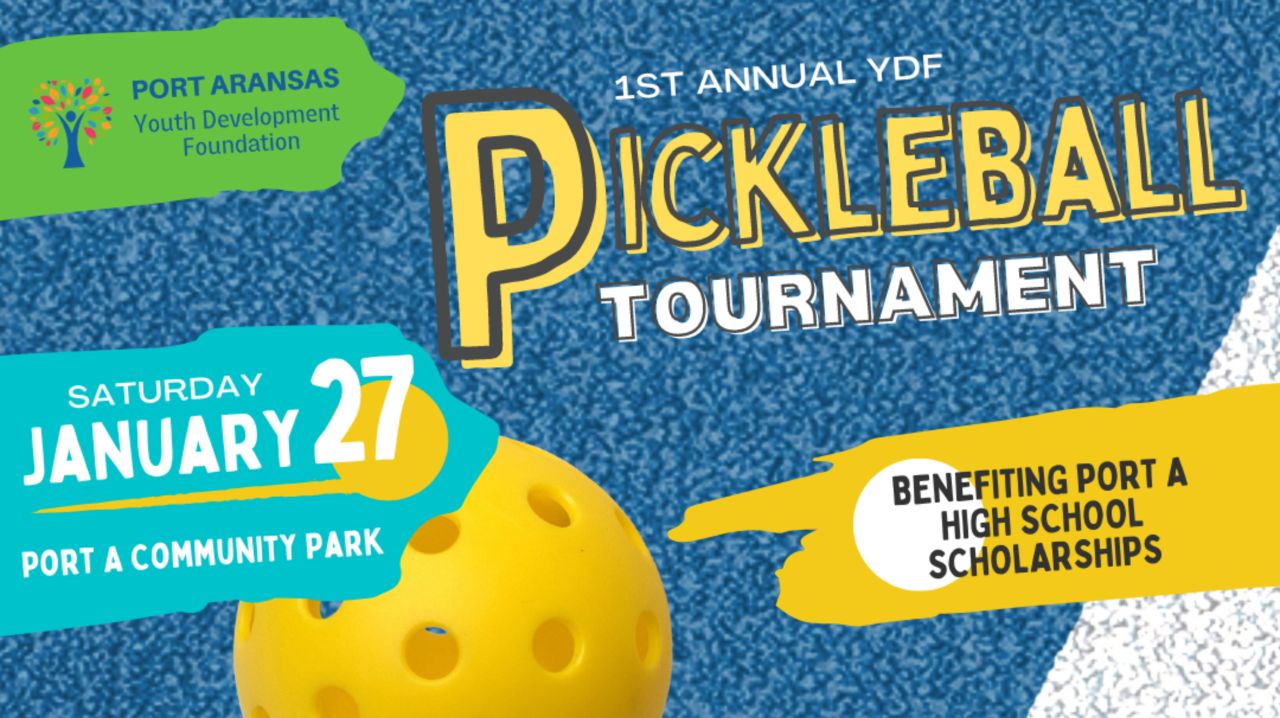 2024 Port Aransas YDF Pickleball Tournament