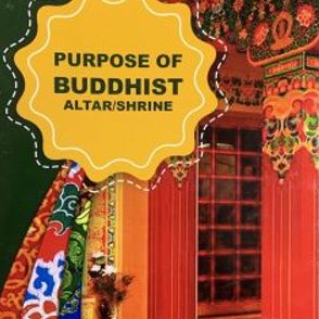 Buddhist Shrine Booklet item