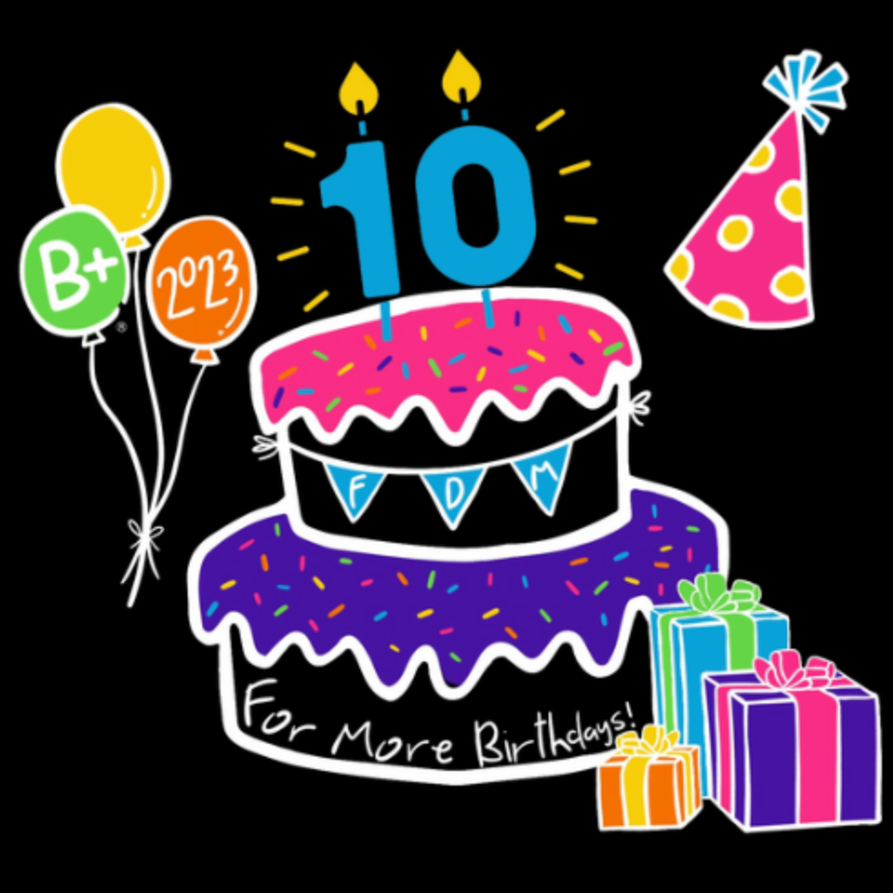 The Andrew McDonough B+ Foundation