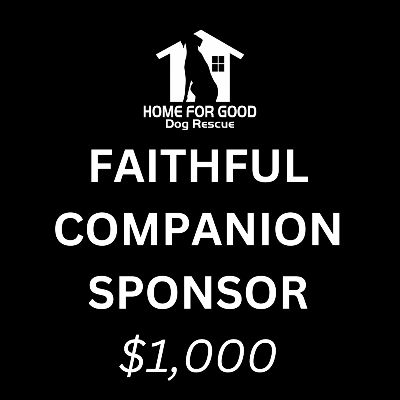 FAITHFUL COMPANION SPONSOR item