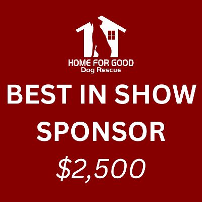 BEST IN SHOW SPONSOR item