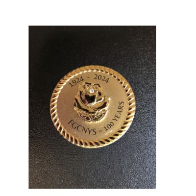 100th Anniversary Limited Edition Pin item