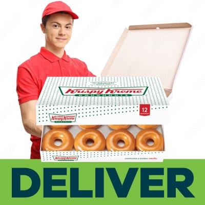 12 Doughnuts (Delivered) item