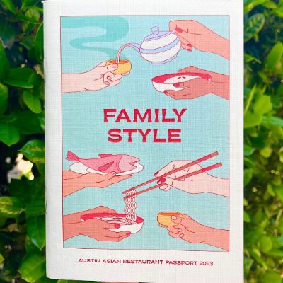 Family Style Passport item