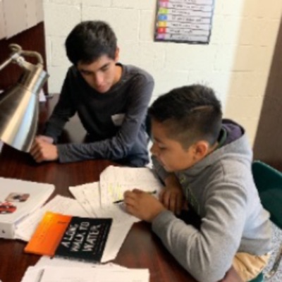 Half of a Year of Mentoring/ Tutoring Support item