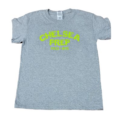 PS33 Youth Grey T-Shirt (only sizes YXS, YS and YL) item