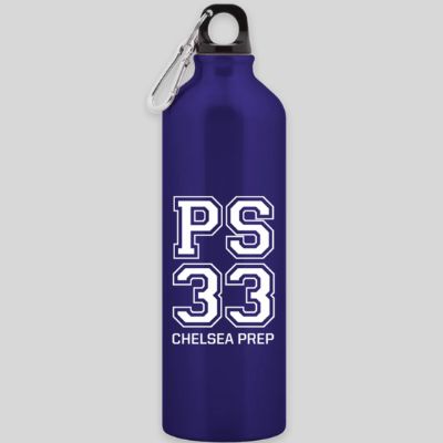PS 33 WATER BOTTLE - BLUE item