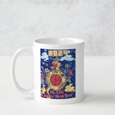 Lunar New Year Mug item