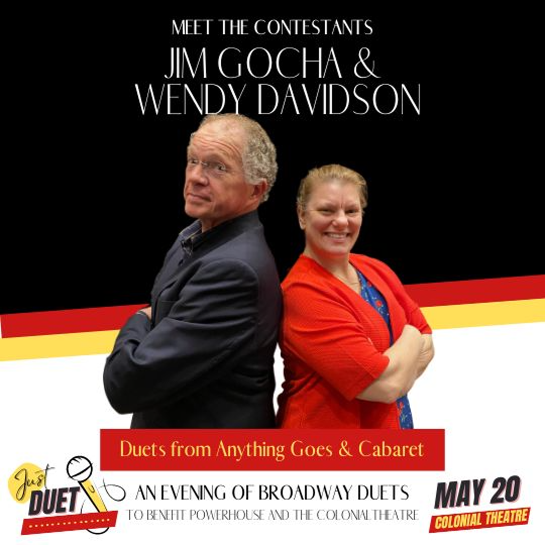 Jim Gocha and Wendy Davidson item