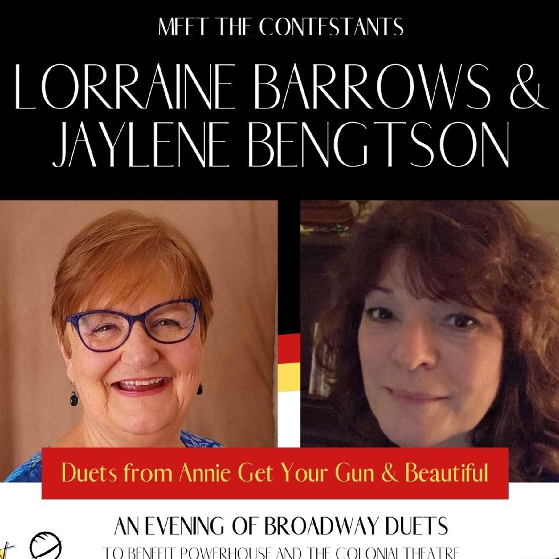 Jaylene Bengtson and Lorraine Barrows item
