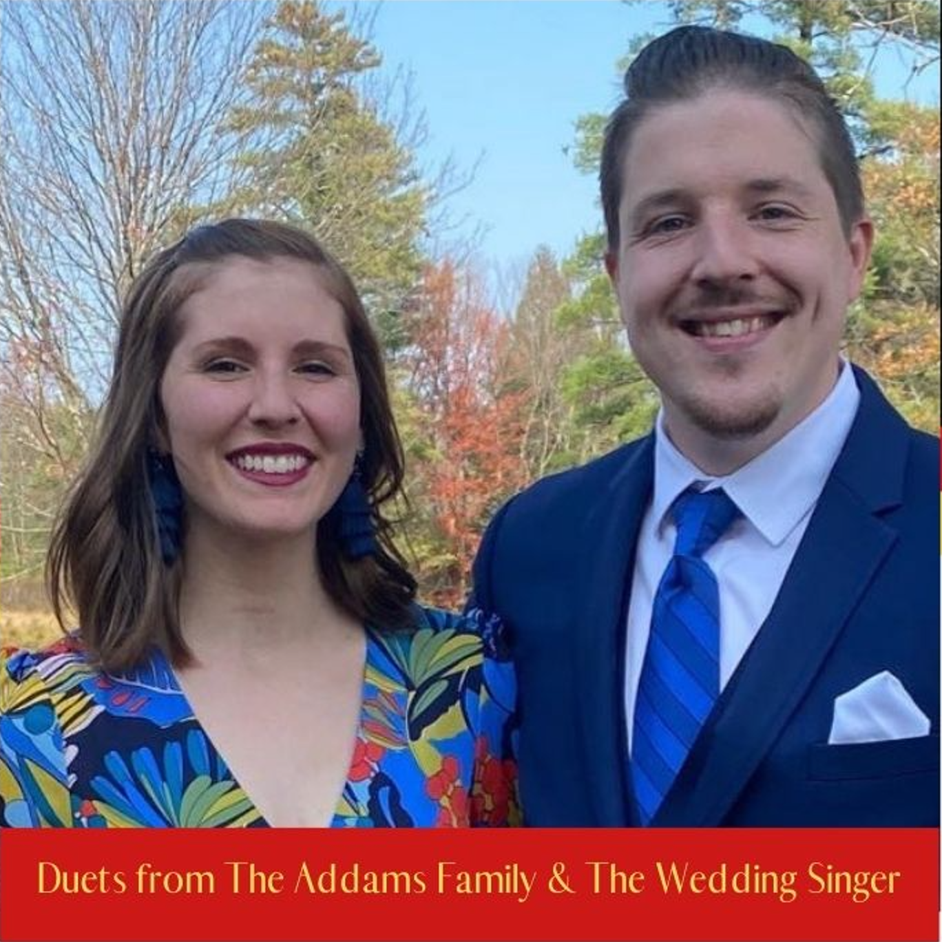 Rachel and Alex Hunton item