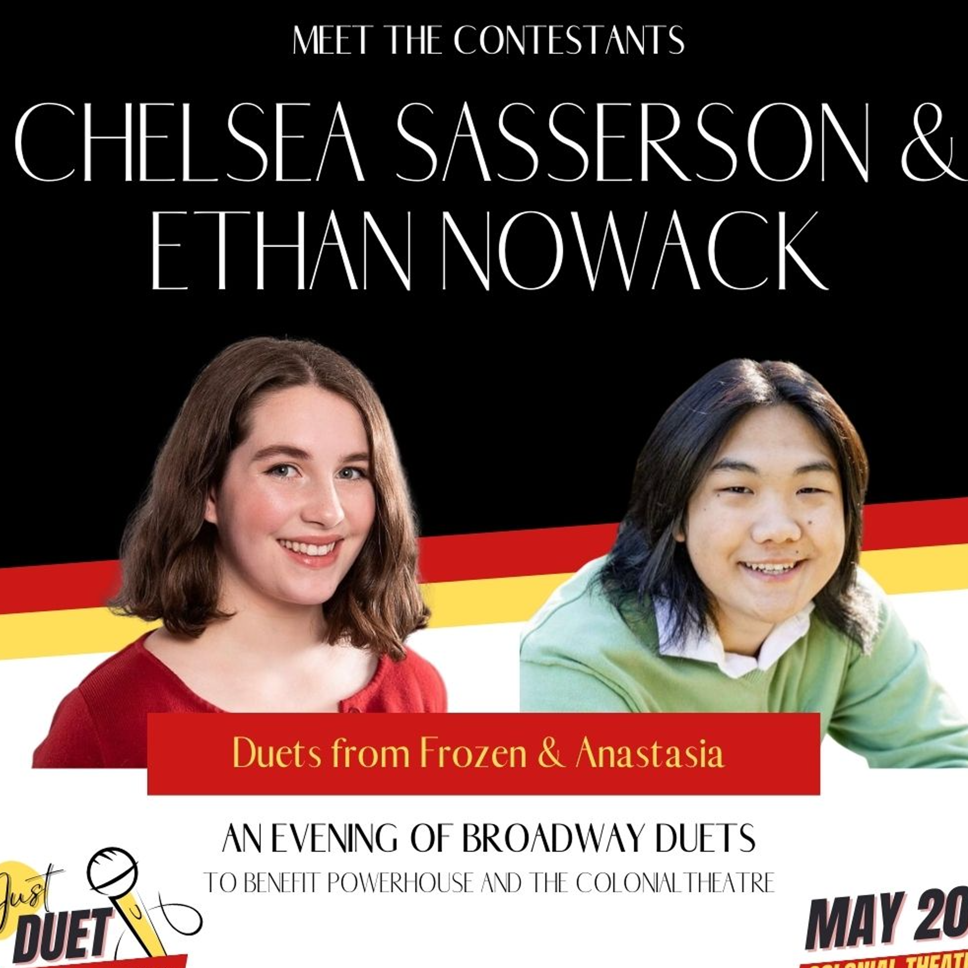 Chelsea Sasserson and Ethan Nowack item